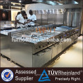 Funcionamiento estable Comercial al aire libre / interior Hotel Catering Equipment en venta Guangzhou